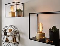 Paulmann 28878 LED-lamp E27 Kaars 3.5 W = 17 W Goud (Ø x h) 75 mm x 164 mm 1 stuk(s) - thumbnail