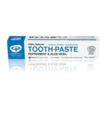 Tandpasta natural mint ecocert 50 Milliliter