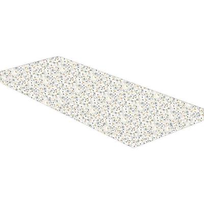 Opvouwbare matras - Stof - 60x120 cm - Dikte 5cm - 2 delen - OVER THE WATER - DOMIVA