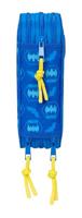 Driedubbele Pennenzak Batman Blauw 12,5 x 19,5 x 5,5 cm 37 Onderdelen - thumbnail