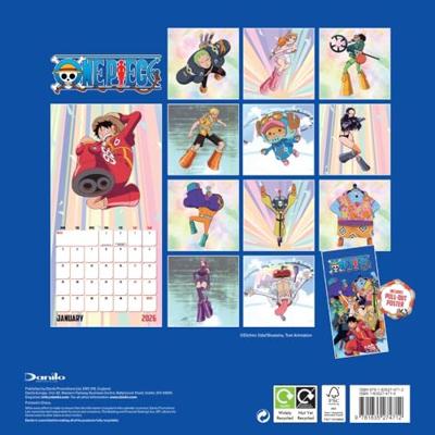 One Piece Kalender 2026