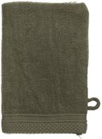 The One Washandje Ultra Deluxe 16 x 21 cm 675 gr Olive Green - thumbnail