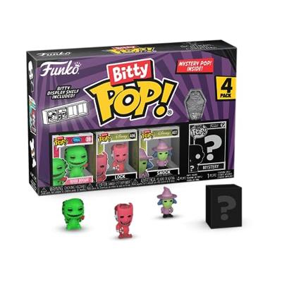 The Nightmare Before Christmas 30th Anniversary Funko Bitty Pop! 4-Pack: Oogie Boogie / Lock / Shock The Nightmare Before Christmas 30th Anniversary Funko Bitty Pop! 4-Pack: Oogie Boogie / Lock / Shock
