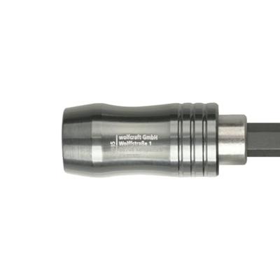 Wolfcraft Bithouder | Met magneet + ringmagneet | 150mm | 1 stuk - 2983000 Wolfcraft Bithouder | Met magneet + ringmagneet | 150mm | 1 stuk - 2983000