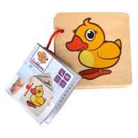 Eichhorn Houten Boekje Boerderijdieren - thumbnail