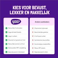 Yummygums Pre & Pro Biotics Gummies - thumbnail