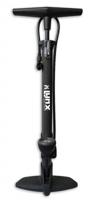Lynx fietspomp met manometer zwart - thumbnail