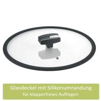 B.Green Serveerpan met glazen deksel Ø 28 cm - thumbnail