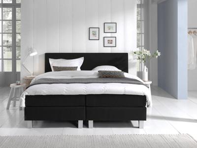 Dreamhouse - Falco Comfort Boxspring - Zwart - 120 x 200 / met montage