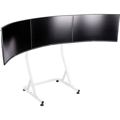 Thermaltake Triple Monitor Stand for Cockpit White Monitorbeugel 139,7 cm (55) Wit