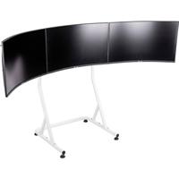 Thermaltake Triple Monitor Stand for Cockpit White Monitorbeugel 139,7 cm (55) Wit - thumbnail