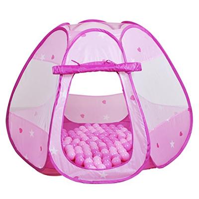 Overige Merken Knorrtoys speeltent met 100 ballen roze