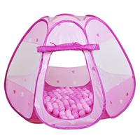 Overige Merken Knorrtoys speeltent met 100 ballen roze - thumbnail