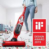 Bosch Serie 4 BBH3ZOO25 handstofzuiger Rood Zakloos - thumbnail