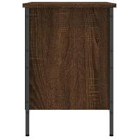 VidaXL Schoenenkast 69x35x50 cm bewerkt hout bruin eikenkleur - thumbnail