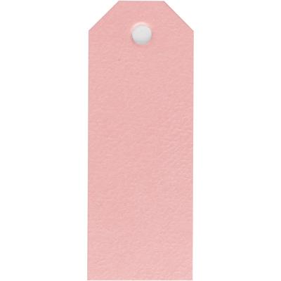 Creativ Company Manilla labels lichtrood, 20st.