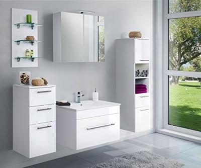 Wastafelkast Ivar Wit M Wastafelkast Ivar Wit M