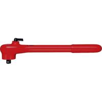 Knipex Omschakelbare ratel met buitenvierkant 1/2" 265 mm - 9841 - thumbnail