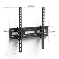 Hama Muurbeugel Mot. 1st Xl 400 Zwart - thumbnail