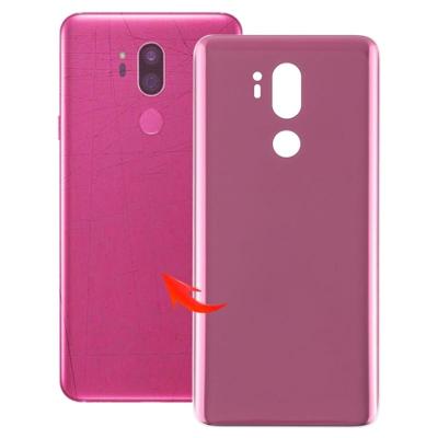Achtercover voor LG G7 ThinQ (rood)