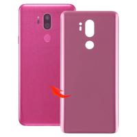 Achtercover voor LG G7 ThinQ (rood) - thumbnail