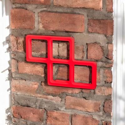 Tetris - Neon Light Red Tetris - Neon Light Red