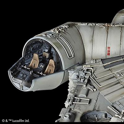 Star Wars Episode IV Perfect Grade Plastic Model Kit 1/72 Millennium Falcon 48 cm Star Wars Episode IV Perfect Grade Plastic Model Kit 1/72 Millennium Falcon 48 cm