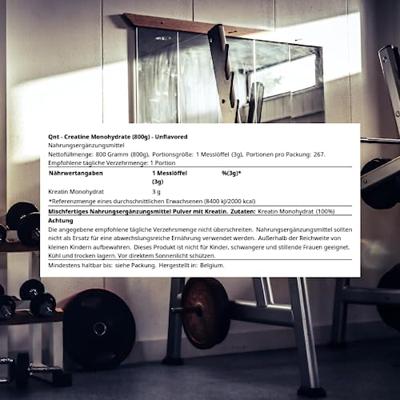 Creatine Monohydrate Pure 800gr