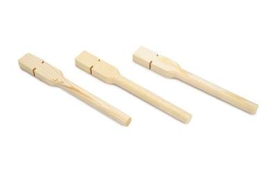 Houten zitstok vuren kl 3x 17cm Houten zitstok vuren kl 3x 17cm