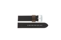 Horlogeband Fossil BQ2202 Leder Bruin 22mm - thumbnail