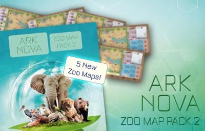 Ark Nova Map Pack 2