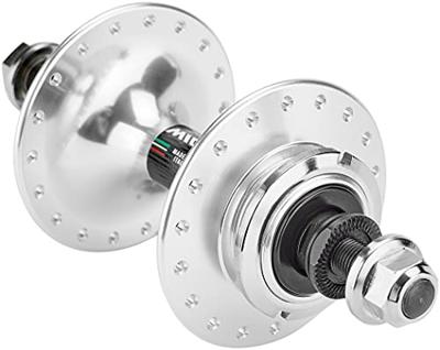 Miche achternaaf "pista" rear hub "piasta" 36h.,silver