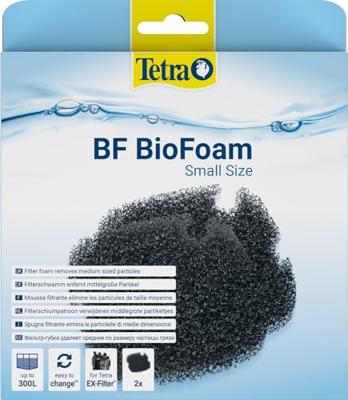 Tetra Biofoam S Filterspons 2-Pack - Kristalhelder Vijverwater en Duurzaam Onderhoud