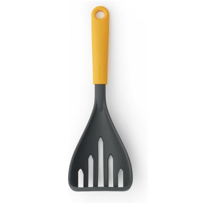 Brabantia tasty+ aardappelstamper + lepel geel/zwart Brabantia tasty+ aardappelstamper + lepel geel/zwart
