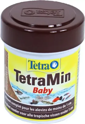 Tetra Tetramin Bio-Active Baby Voer voor Jonge Tropische Vissen - Hoog in Proteïne, 66 ML