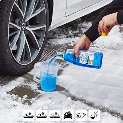 SONAX ruitenvloeistof anti-vries "antifrost & klarsicht" anti-rust 1 ltr - thumbnail