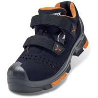 uvex 2 6500242 Veiligheidsandalen ESD S1P Schoenmaat (EU): 42 Zwart, Oranje 1 paar - thumbnail