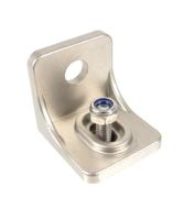 1/SS-Soltaire wanddrager enkel rvs - thumbnail