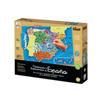 Educatief Spel Provinces of Spain Diset (ES) - thumbnail