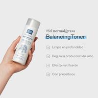 Hydraterende Crème Martiderm Balancing Toner Combination & Oily Skin 200 ml - thumbnail