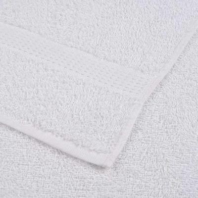 VidaXL Gastendoekjes 4 st 30x50 cm 360 g/m² 100% katoen wit