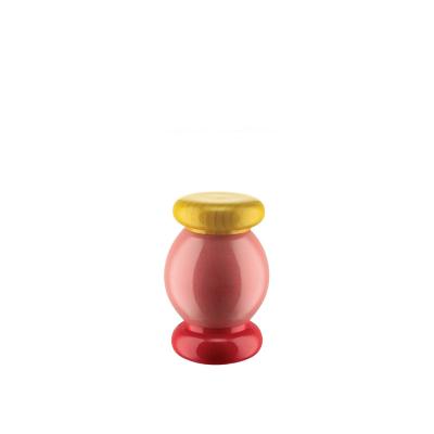 Alessi Twergi Zoutstrooier beukenhout 11 cm