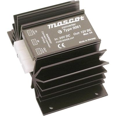 Mascot Battery 9061 DC/DC-converter 24 V/DC - 6 V/DC/1.5 A 27 W