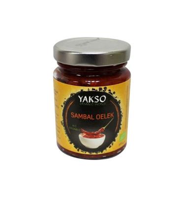 Yakso Sambal oelek bio 100 Gram Yakso Sambal oelek bio 100 Gram