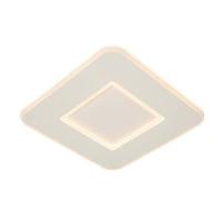 Lucide AXELLE - Plafonnière - LED 3 StepDim - 1x24W 2700K - Wit - thumbnail