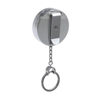 Basi 0006-0555 Sleutelclip Zilver 1 stuk(s)