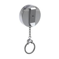 Basi 0006-0555 Sleutelclip Zilver 1 stuk(s) - thumbnail