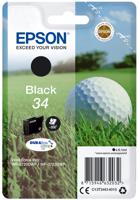 Epson Inktcartridge 34 Origineel Zwart C 13 T 34614010 - thumbnail