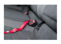 Trixie kattentuig voor in de auto rood - thumbnail