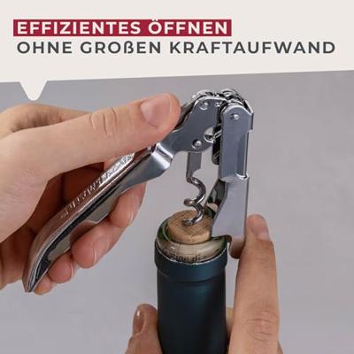 Fackelmann Basic Kurkentrekker 12 cm RVS